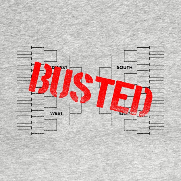 NCAA Busted Brackets by zurcnami